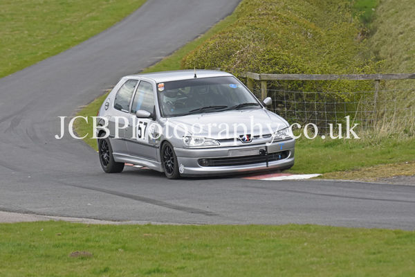 Peugeot 306 driven by Alex Hall