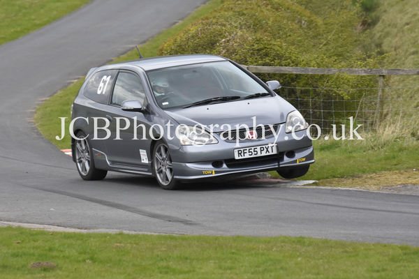Honda Civic Type R driven by Shane Jowett