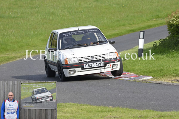 Peugeot 205 GTi Deryck Jones