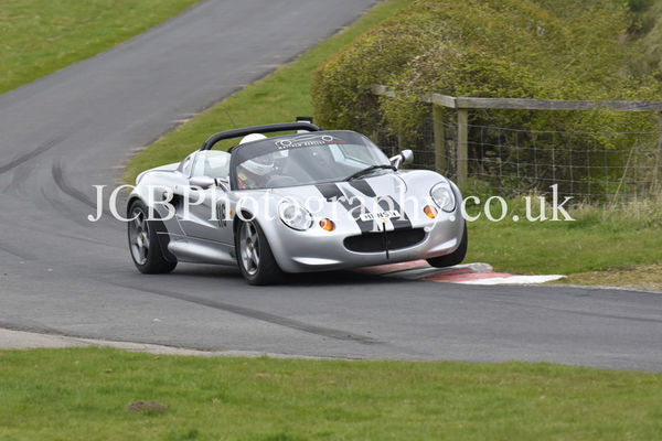 Lotus Elise driven by Nigel Hinson