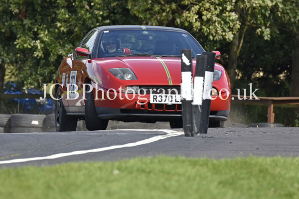 Fiat Coupe Turbo driven by Andrew Sherratt