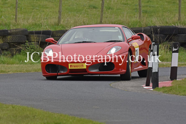 Ferrari F430 driven by David Snelson