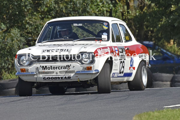 Ford Escort MkI RS driven by Chris Wise