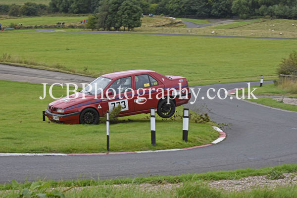 Alfa Romeo 155 Q4 driven by Leo Martorana