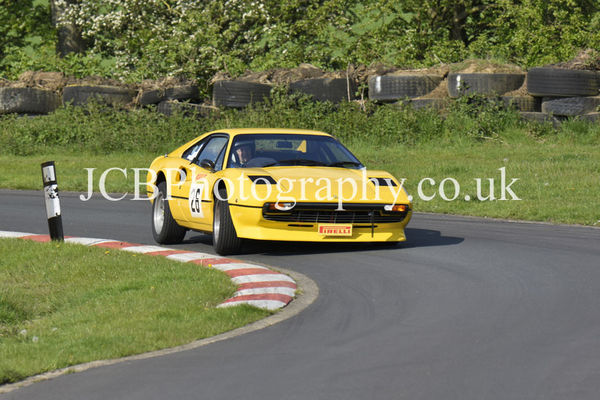 Ferrari 308 GTB driven by Brian Jackson