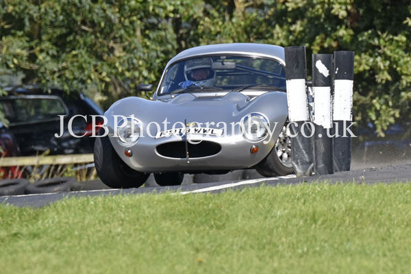 Ginetta G4 driven by Mathew Eady