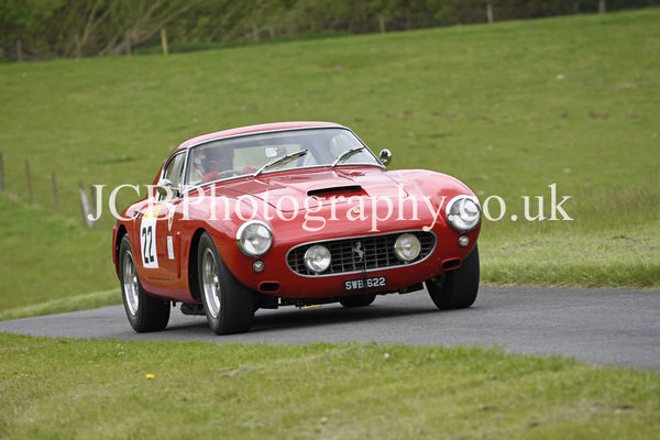 Ferrari 250 GT driven by John Goodwin