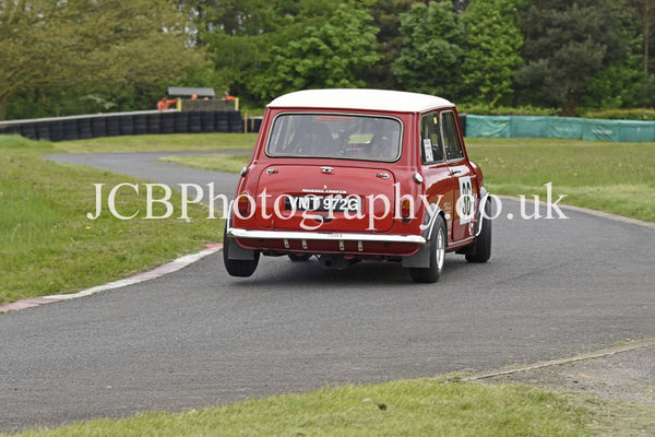 Morris Cooper S driven by David Taylor