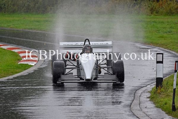 Gould Dallara driven by Andrew Henson