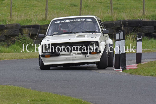 Ford Escort MkII driven by Richard Hargreaves