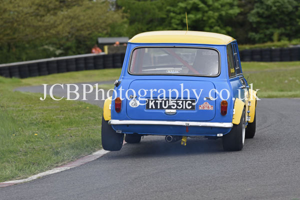 Mini Cooper driven by Jonathan North