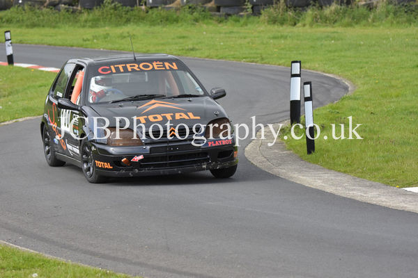 Citroen Saxo driven by Callum Furness
