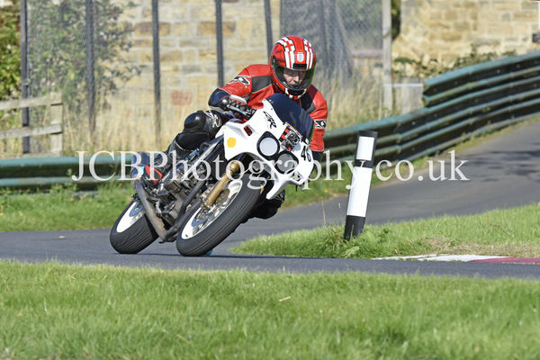 Honda CBR ridden by Paul Ruckledge