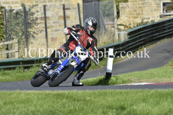 Husaberg ridden by Dan Hurley