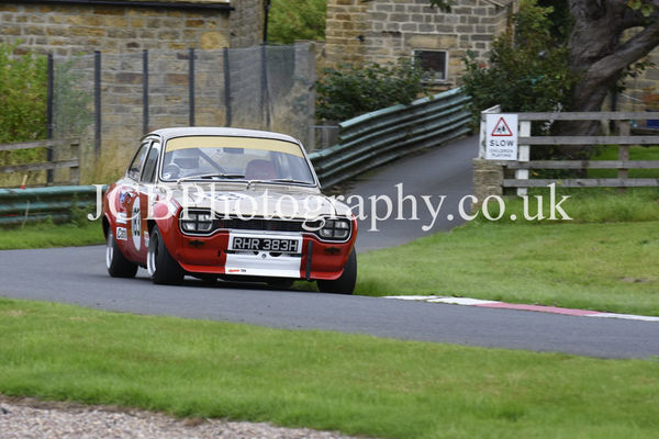 Ford Escort MkI driven by Carl Wattam