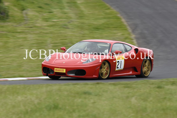 Ferrari F430 driven by David Snelson