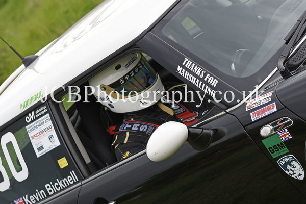R53 Winnie Cooper S driven by Kevin Bicknell