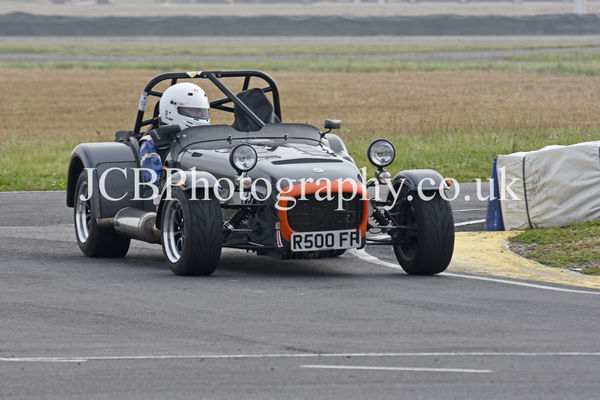 Caterham R500 driven by Stephen Laing