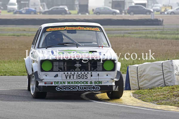 Ford Escort MkII driven by Dean Maddock