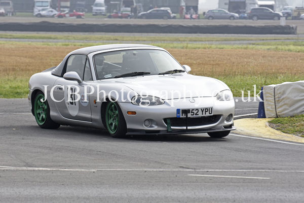 Mazda MX5 driven by Howard Barnard