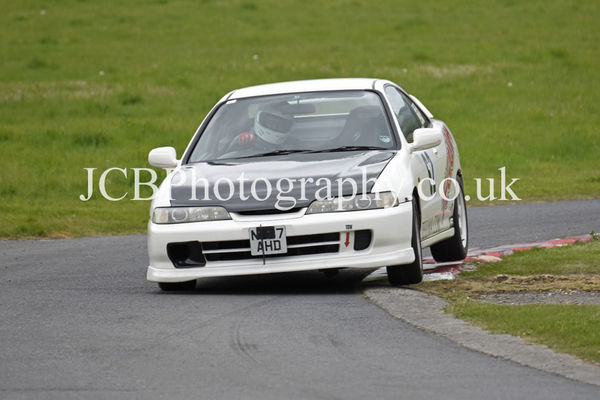 Honda Integra Type R driven by Jack Pearson