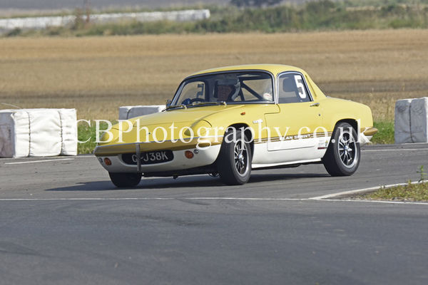 Lotus Elan driven by Rodney Ellis
