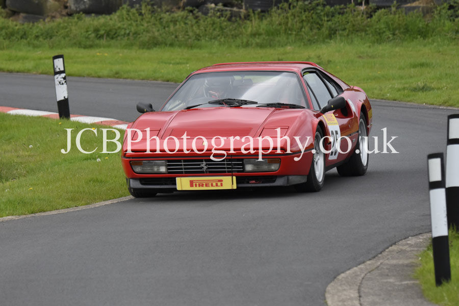 Ferrari 328 driven by Pauline Goodwin