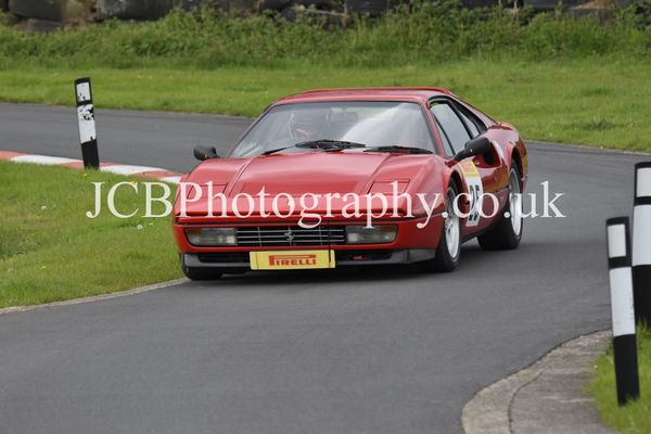 Ferrari 328 driven by Pauline Goodwin