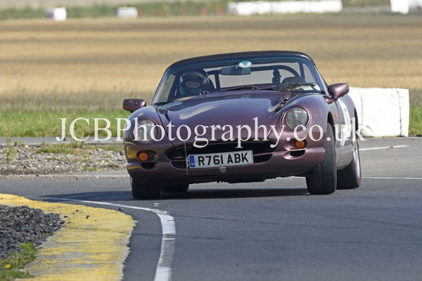 TVR Chimaera driven by Jo Briars