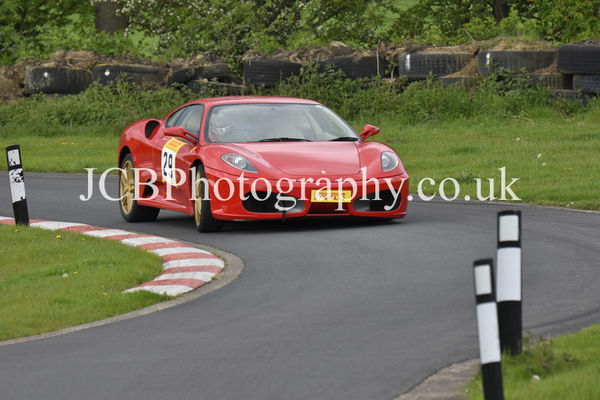 Ferrari F430 driven by David Snelson