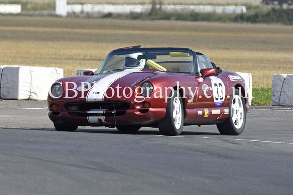 TVR Chimaera driven by Rob Pack