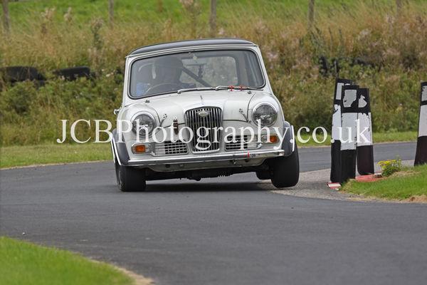 Wolseley Hornet driven by Mark Forster