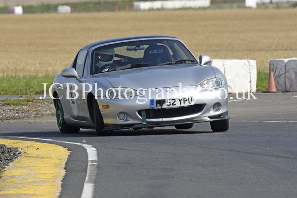 Mazda MX5 driven by Howard Barnard