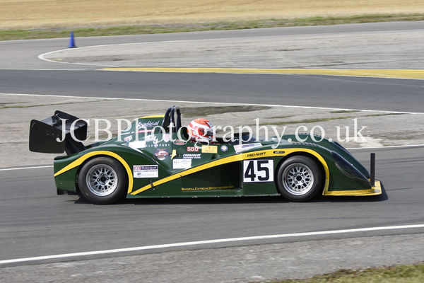 Radical SR4 driven by Clive Wooster