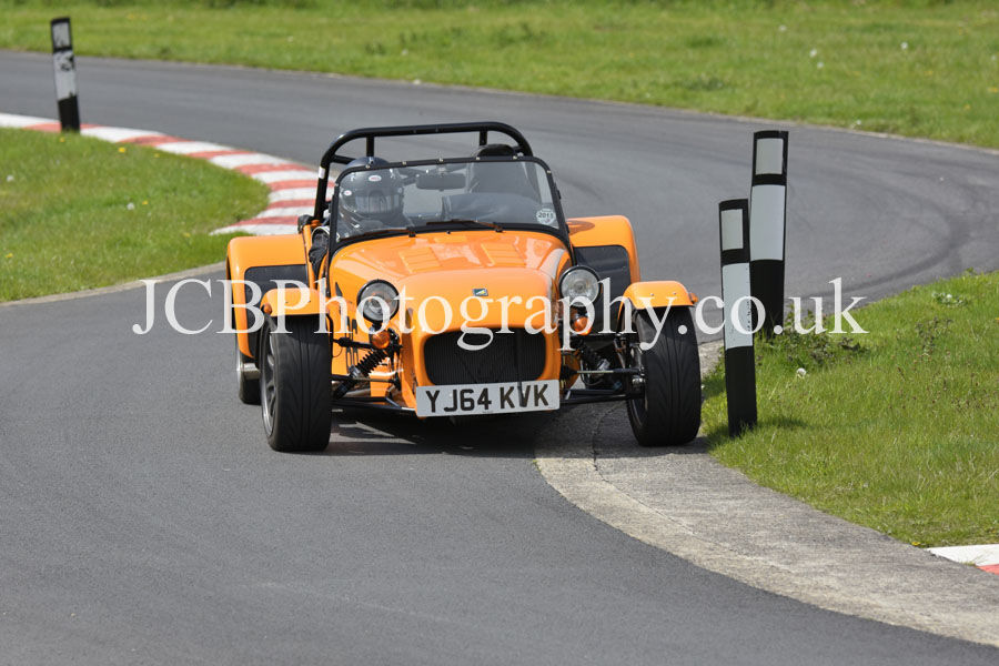 Caterham 7 SSR driven by Alex Miles