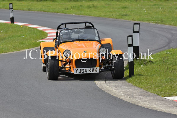 Caterham 7 SSR driven by Alex Miles
