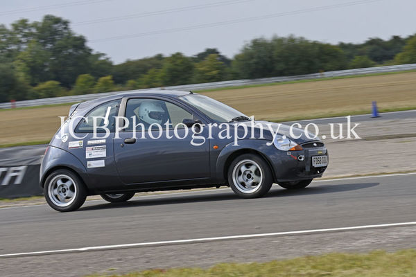 Ford Ka driven by Andrew Rollason