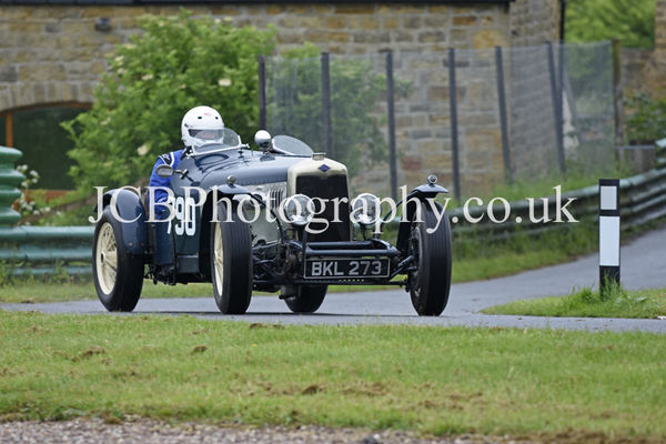Riley 9 Special driven by Tim Hopkinson