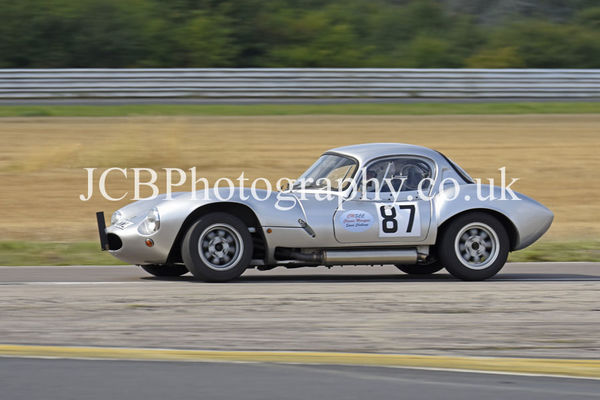 Ginetta G4 driven by Matthew Eady