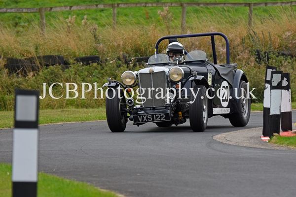 MG TC driven by Dave Morris