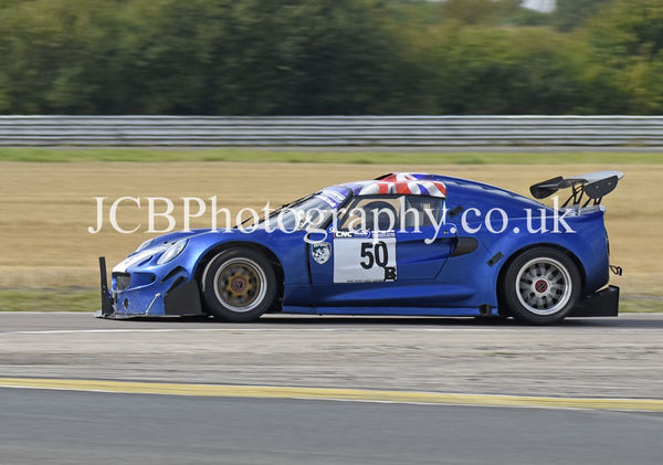 Lotus Exige driven by Paul Woolfitt