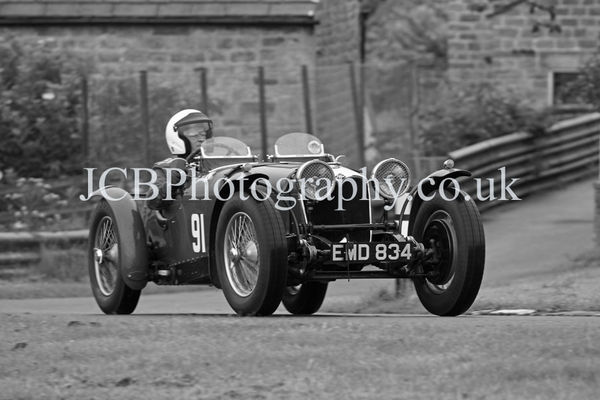 Riley TT Sprite driven by John Hunter