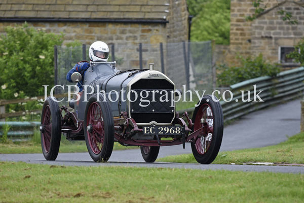 Napier T75 driven by Maurice Gleeson and Michael Miles