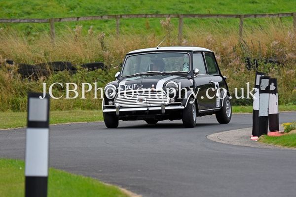 Austin Mini Cooper S driven by Andrew Jeffery