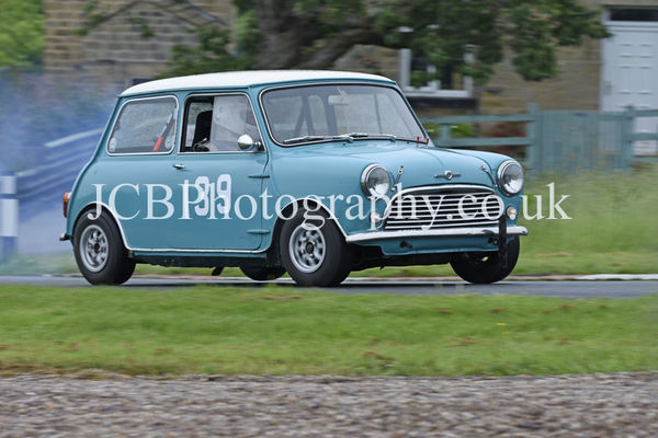 Morris Mini driven by Rich Hawcroft