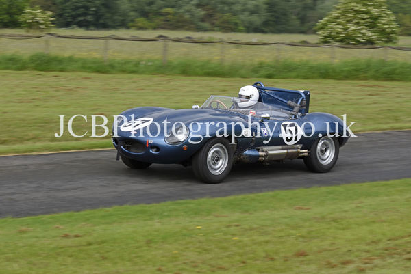 Jaguar D Type Replica driven by Adrian Evans
