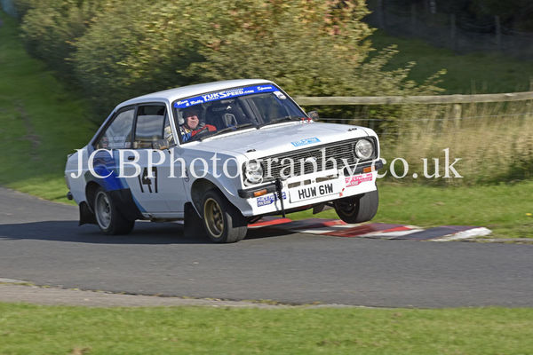 Ford Escort MkII driven by Yuk Hodgson
