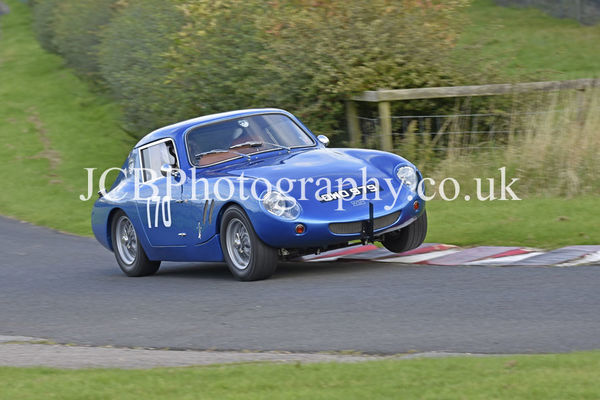 Austin Healey Sprite driven by Geoff Hill