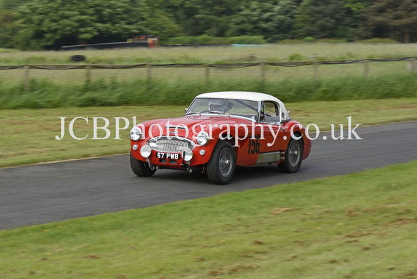 Austin Healey 3000 driven by Julian Hindle