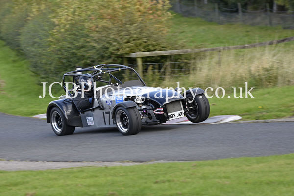 Caterham 7 driven by Nigel Fox